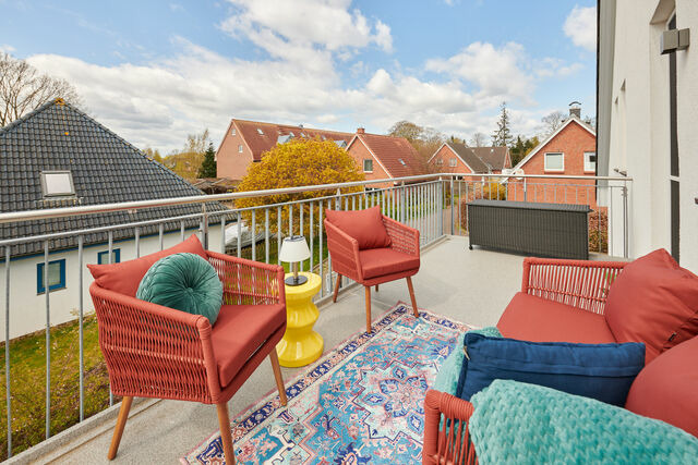 Ferienwohnung in Laboe - Art-Partments Pink Dream - Bild 24