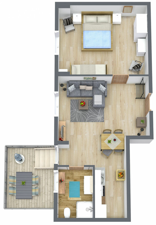 Ferienwohnung in Fehmarn - Ferienwohnung 3 - Bild 16