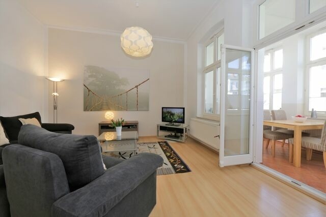 Ferienwohnung in Ahlbeck - (Brise) Villa Vineta Ahlbeck App. 01 - Bild 5