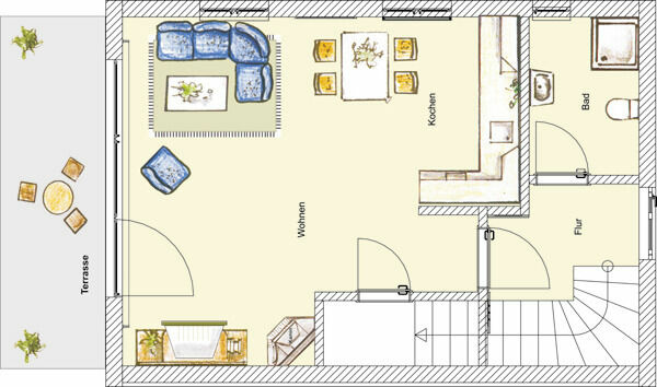 Ferienhaus in Korswandt - (Brise) Ferienhaus Viola - Bild 18