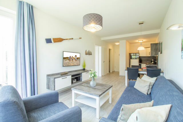 Ferienwohnung in Ahlbeck - (Brise) Strandresidenz Else Marie App. 3.12 - Bild 6