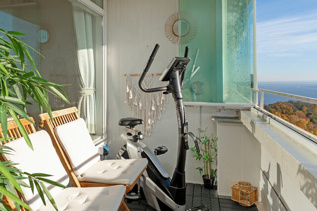 Ferienwohnung in Sierksdorf - Panoramic Loft mit Meerblick - Bild 11