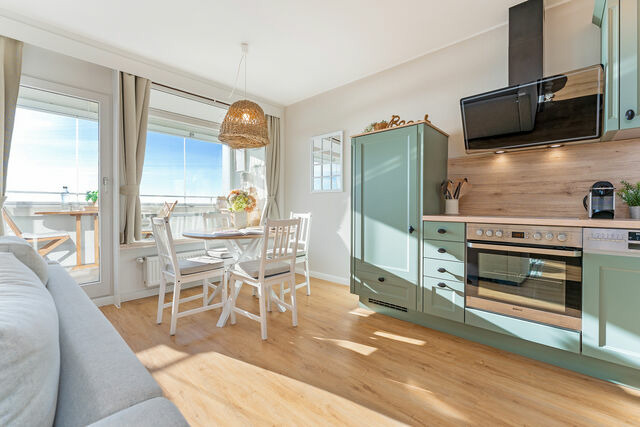 Ferienwohnung in Sierksdorf - Panoramic Loft mit Meerblick - Bild 17