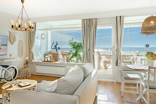 Ferienwohnung in Sierksdorf - Panoramic Loft mit Meerblick - Bild 9