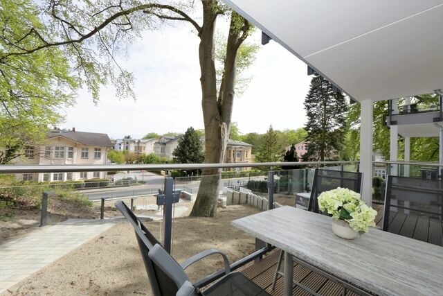 Ferienwohnung in Seebad Heringsdorf - (Brise) Haus Maxim App. 01 - Bild 5