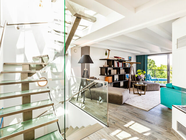 Ferienwohnung in Binz (Ostseebad) OT Prora - FeWo Stella Maris Dachterrasse in PRORA - 8.53 - Bild 9