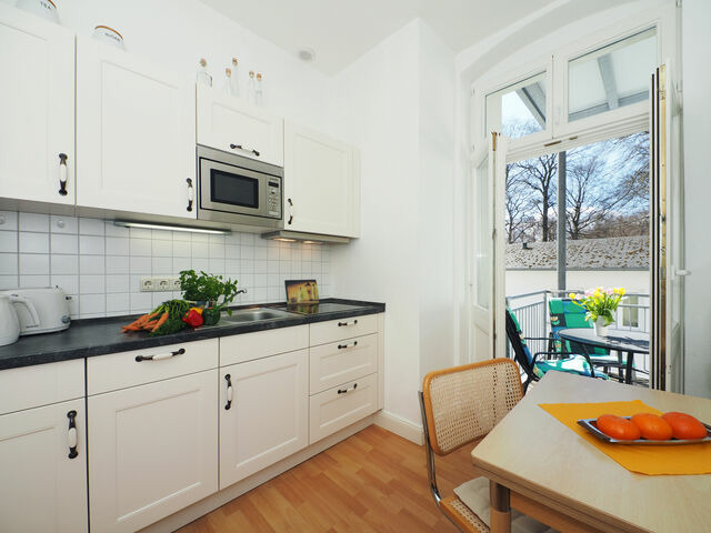 Ferienwohnung in Seebad Bansin - (Brise) Villa Belvedere App. 07 - Bild 5
