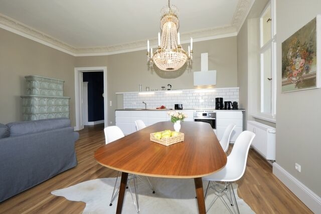 Ferienwohnung in Seebad Heringsdorf - (Brise) Villa Ruthenberg App. 3 - Bild 8