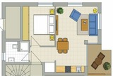 Ferienwohnung in Seebad Heringsdorf - (Brise) Villa Steffi App. 02 - Bild 6