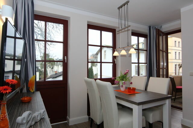 Ferienwohnung in Seebad Heringsdorf - (Brise) Neubauvilla Damaris App. 05 - Bild 6