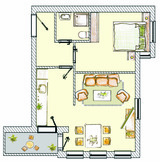 Ferienwohnung in Seebad Heringsdorf - (Brise) Neubauvilla Damaris App. 05 - Bild 16
