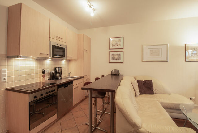 Ferienwohnung in Seebad Heringsdorf - (Brise) Villa Jasmin App. 03 - Bild 5
