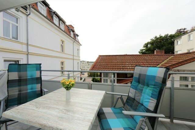 Ferienwohnung in Seebad Heringsdorf - (Brise) Haus Ostseedomizil App. 08 - Bild 4