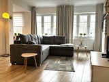 Ferienwohnung in Seebad Heringsdorf - (Brise) Gartenhaus Emmi App. 10 - Bild 1