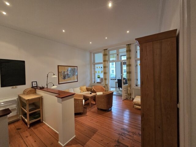 Ferienwohnung in Seebad Heringsdorf - (Brise) Villa Kramme App. A - Bild 3