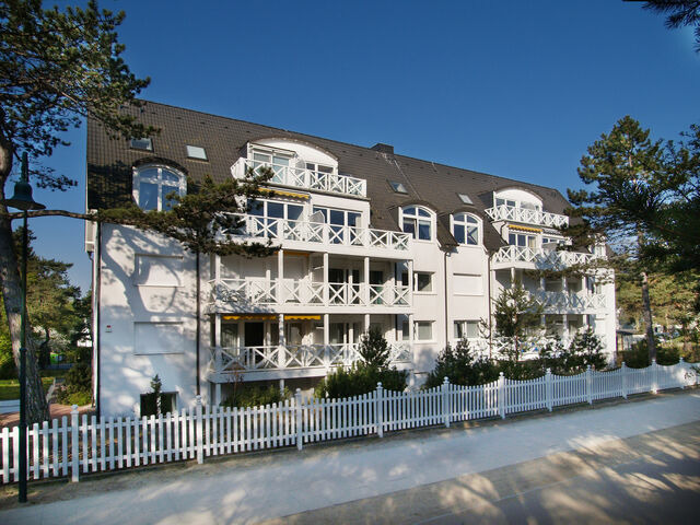 Ferienwohnung in Seebad Heringsdorf - (Brise) D&uuml;nenhaus Christa App. 05 - Bild 2