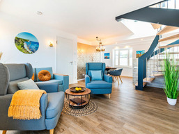 FeWo Meeresrauschen Dachterrasse in PRORA - 4.51