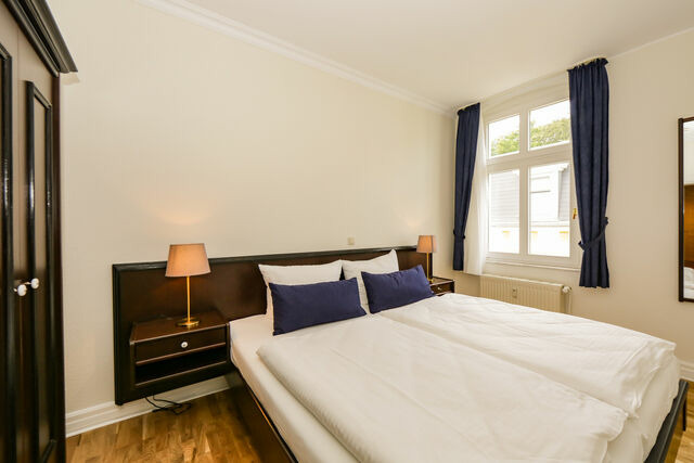 Ferienwohnung in Seebad Heringsdorf - (Brise) Villa Sonnenschein App. 15 - Bild 14
