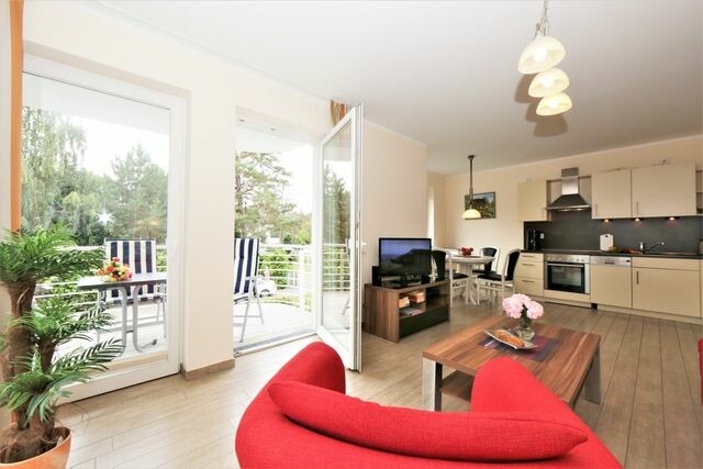 Ferienwohnung in Seebad Bansin - (Brise) Seeresidenz Haus Nordic App. 1.4 - Bild 6