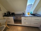 Ferienwohnung in Dahme - K&uuml;stengl&uuml;ck 3: Modernes Maisonette-Apartment mit Meerblick & Kickerspa&szlig; - 200m zum Strand & B&auml;cker. - Bild 7
