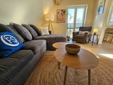 Ferienwohnung in Dahme - K&uuml;stengl&uuml;ck 3: Modernes Maisonette-Apartment mit Meerblick & Kickerspa&szlig; - 200m zum Strand & B&auml;cker. - Bild 11