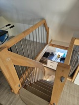 Ferienwohnung in Dahme - K&uuml;stengl&uuml;ck 3: Modernes Maisonette-Apartment mit Meerblick & Kickerspa&szlig; - 200m zum Strand & B&auml;cker. - Bild 23