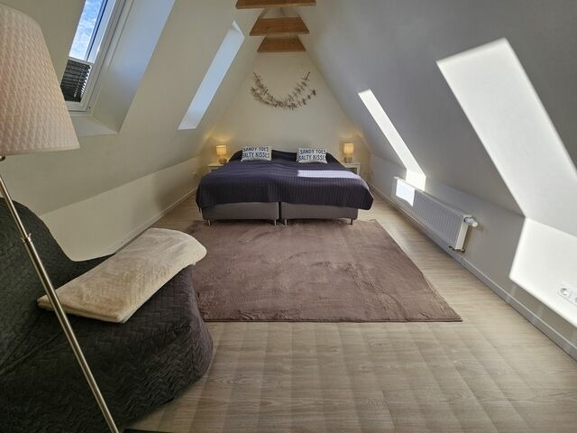 Ferienwohnung in Dahme - K&uuml;stengl&uuml;ck 3: Modernes Maisonette-Apartment mit Meerblick & Kickerspa&szlig; - 200m zum Strand & B&auml;cker. - Bild 25