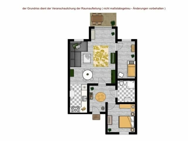 Ferienwohnung in Boltenhagen - S&uuml;nnslag Wohnung 114 - Bild 15