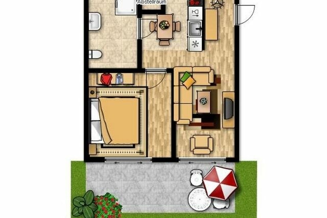 Ferienwohnung in Boltenhagen - Haus am Haftbruch Whg. 04 - Bild 19