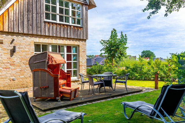 Ferienhaus in Wohlenberg - Reethaus Ostseeblick 1 - Bild 2