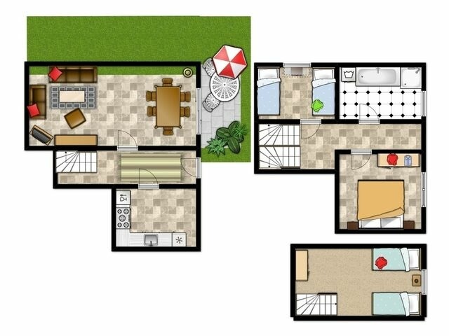 Ferienhaus in Boltenhagen - Haus Sanddorn Whg. 14 b - Bild 22