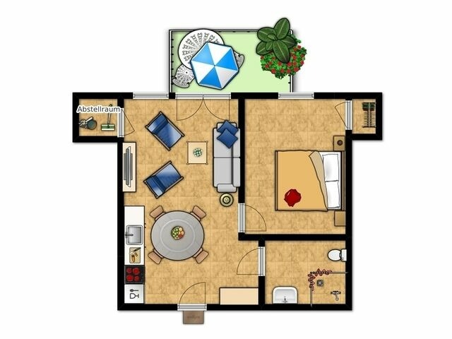 Ferienwohnung in Boltenhagen - Haus Undine Wohnung 08 - Bild 17
