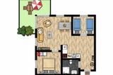 Ferienwohnung in Boltenhagen - Hanseresidenz I Whg. 06 - Bild 15