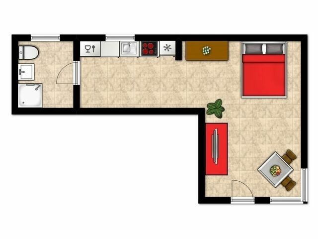 Ferienwohnung in Wohlenberg - Haus Ostseeblick Appartement - Bild 14
