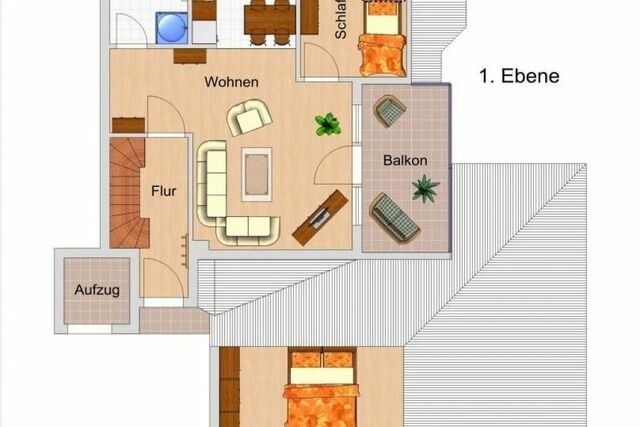 Ferienwohnung in Boltenhagen - Villa am Park Wohnung 11 - Bild 23
