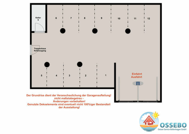 Ferienwohnung in Boltenhagen - Villa am Park Wohnung 11 - Bild 24
