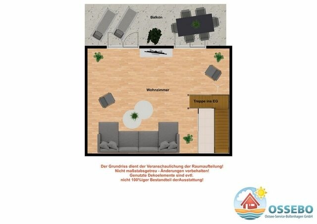 Ferienwohnung in Boltenhagen - Haus am Haftbruch Whg. 10 - Bild 24