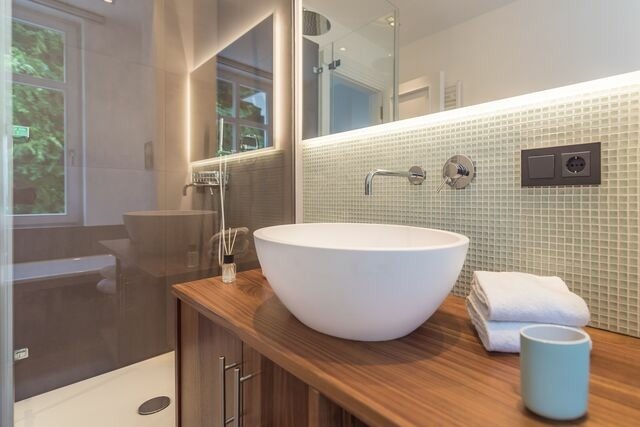 Ferienwohnung in Binz - Villa Strandeck Meeresleuchten - Bild 18