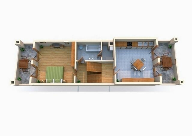 Ferienhaus in Hohen Wieschendorf - Strandhaus Fiete - Haus Poelblick - ABC247 - Bild 16