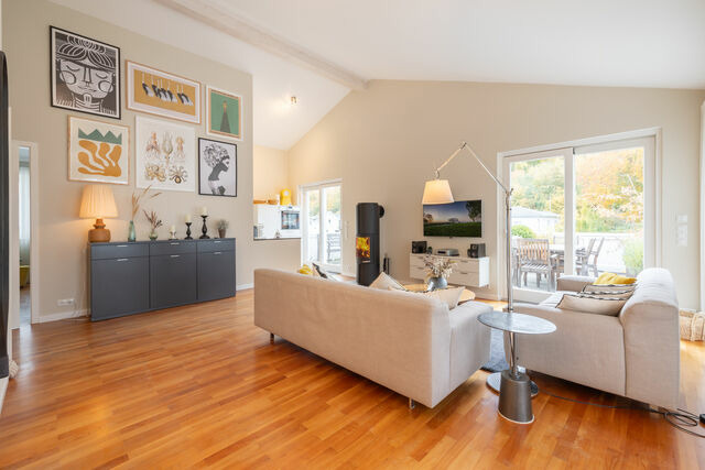 Ferienwohnung in Binz - Villa Hansa Ferienwohnung 7 - Bild 4