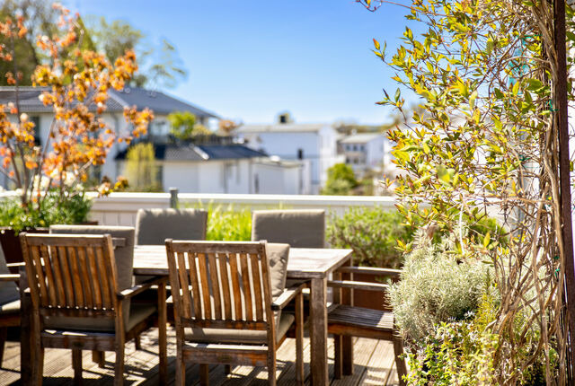 Ferienwohnung in Binz - Villa Hansa Ferienwohnung 7 - Bild 9