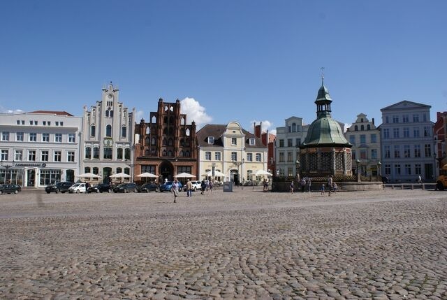 Ferienwohnung in Wismar - Altstadtlounge - ABC227 - Bild 17