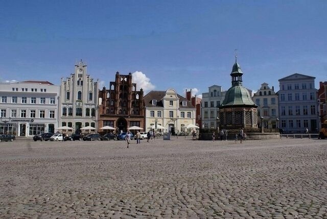 Ferienwohnung in Wismar - Marienkirche 2 - ABC336 - Bild 14