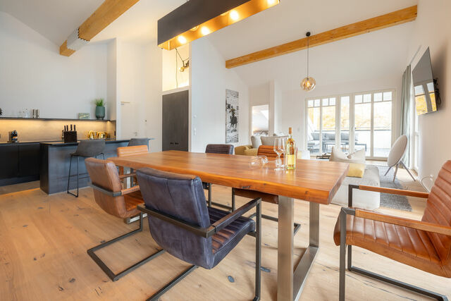 Ferienwohnung in Binz - Villa Beatrice Penthouse Beachloft - Bild 17