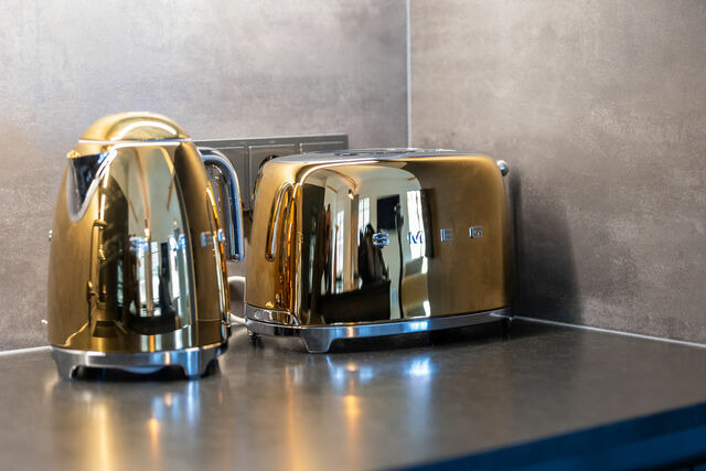 Ferienwohnung in Binz - Villa Beatrice Penthouse Beachloft - Bild 23