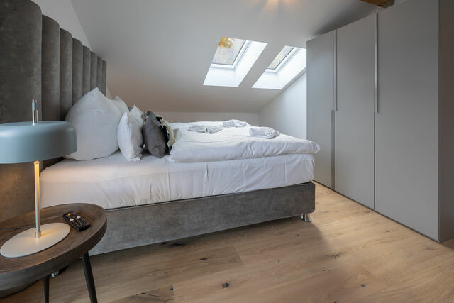 Ferienwohnung in Binz - Villa Beatrice Penthouse Beachloft - Bild 25