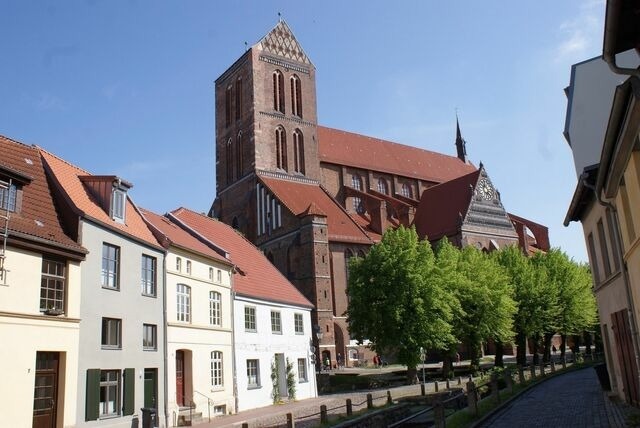Ferienwohnung in Wismar - Sommerhaus mit Dachterrasse - ABC324 - Bild 19