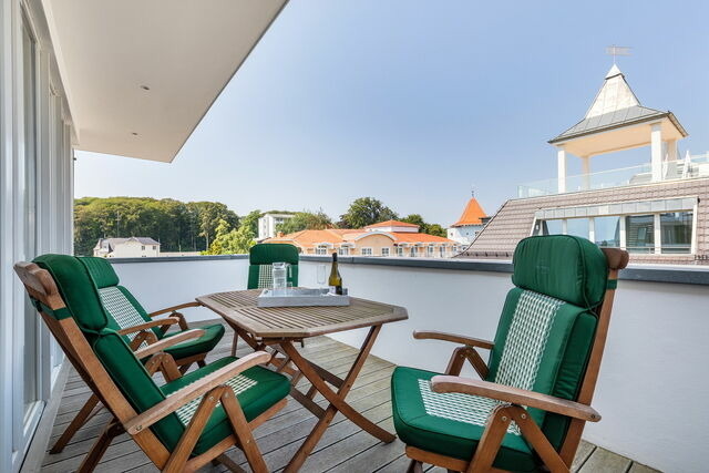 Ferienwohnung in Sellin - Villa Theres Penthouse Seaside - Bild 6
