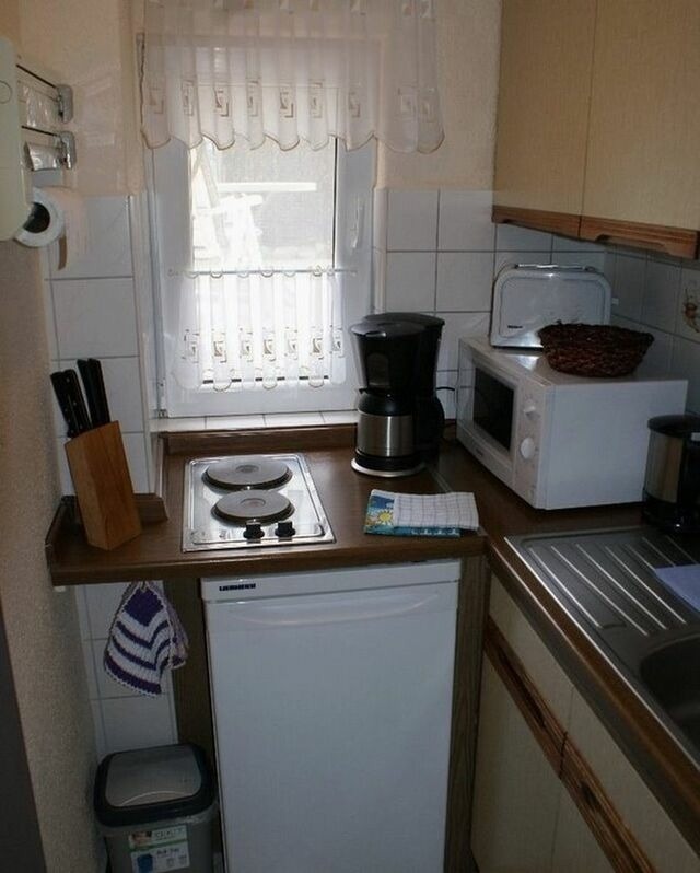 Ferienwohnung in Wismar - Segler Souterrainwohnung - ABC154 - Bild 7