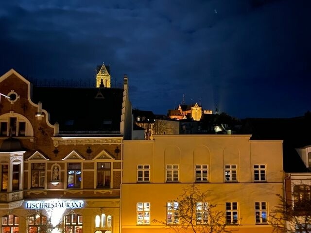 Ferienwohnung in Wismar - Altstadtloft im Herzen Wismars - ABC303 - Bild 11